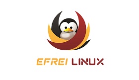 Logo Efrei Linux - Associations technologiques - Informatique - Efrei - Ecole ingénieur informatique