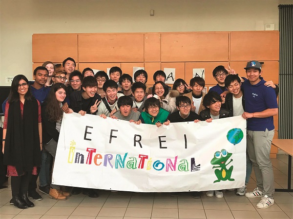 Efrei internationale - Association internationale - etudiants etranger - universites partenaires - Efrei - Ecole d'ingenieur informatique