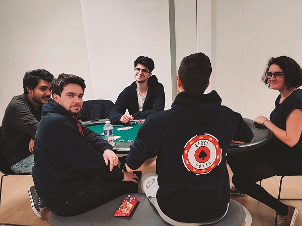 Efrei Poker - associations culture et loisirs - Tournois - Efrei - Ecole d'ingenieurs informatique