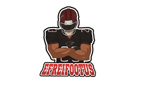 Logo Foot US - Football americain - Associations sportives - Efrei - Ecole ingénieur informatique