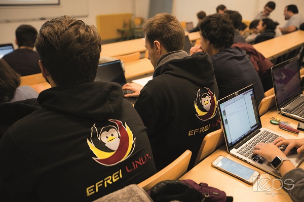 Efrei Linux - Associations technologiques - Etudiants - Efrei - Ecole ingénieur informatique