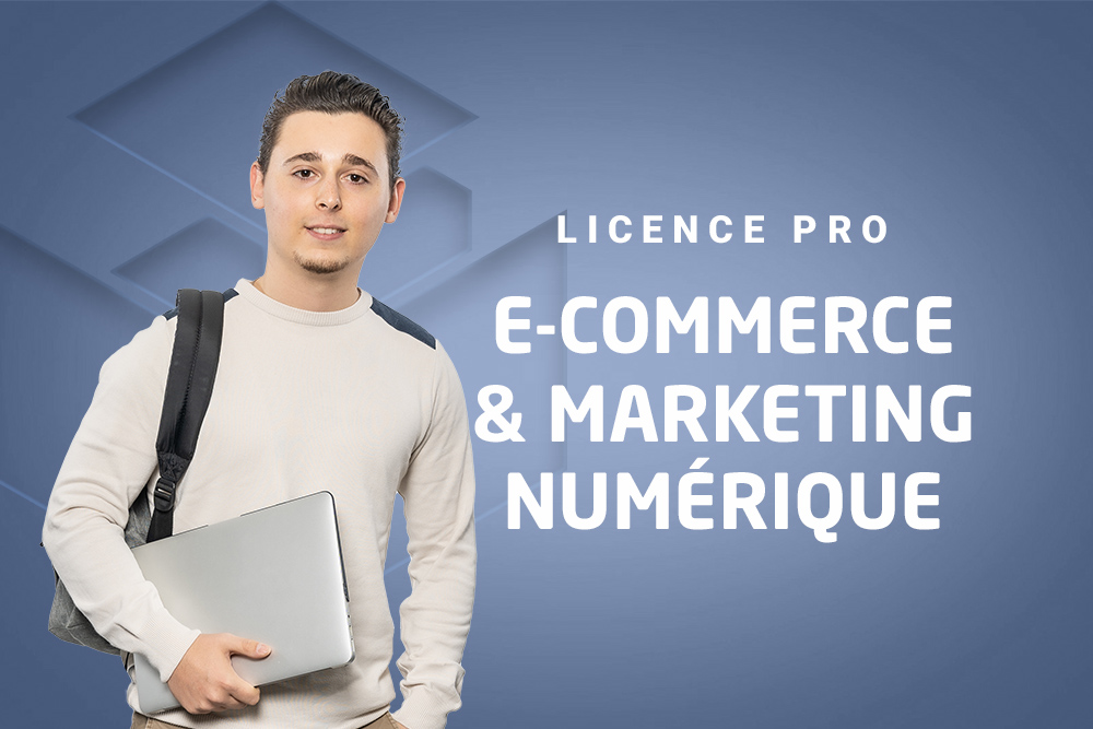 Licence Pro E-Commerce & Marketing Numérique