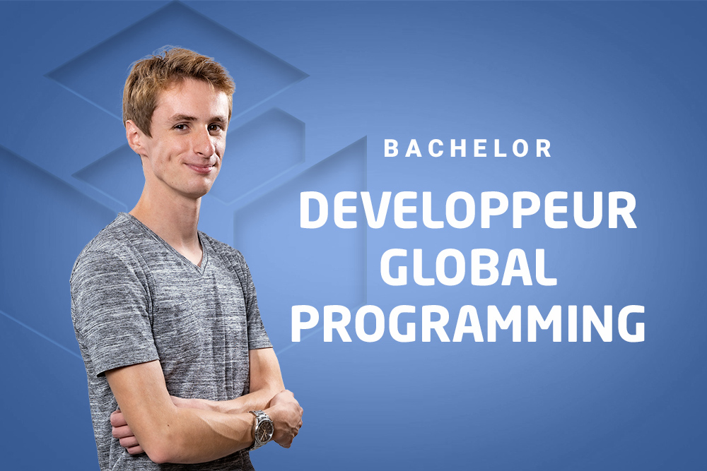 Bachelor Concepteur Développeur global programming