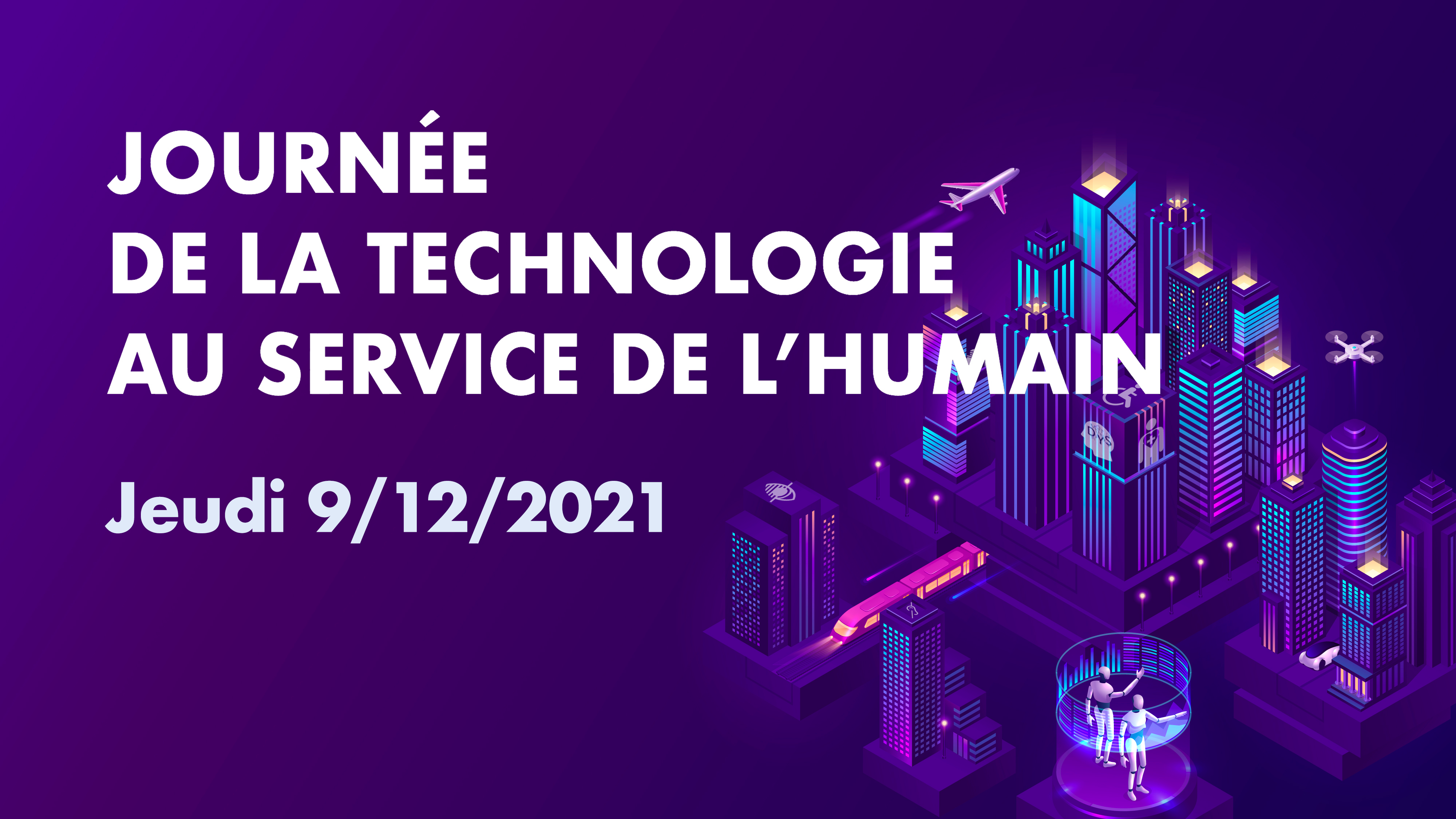 Journée de la technologie au service de l'humain
