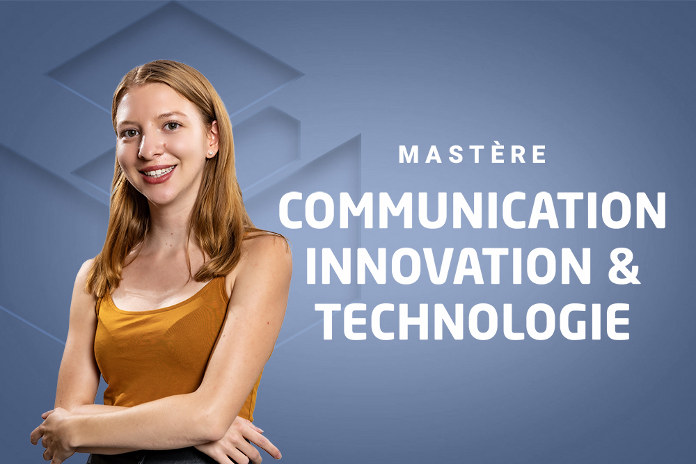 Vignette Mastère communication innovation et technologie - Efrei