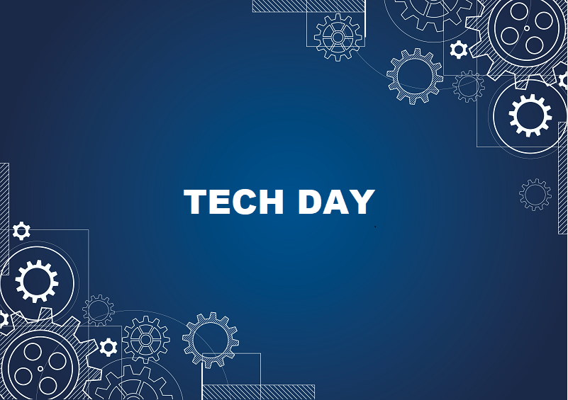 Visuel Tech day - site web