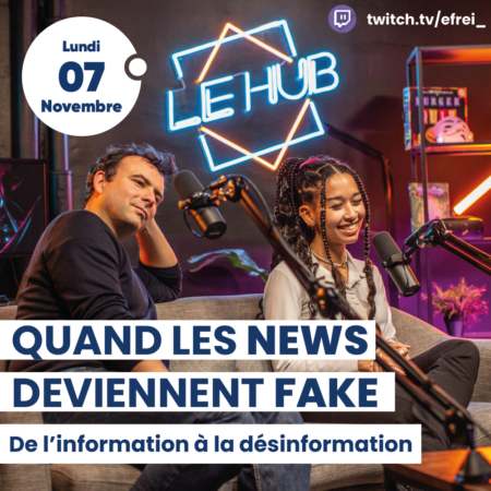 Visuel Le Hub - Fake News