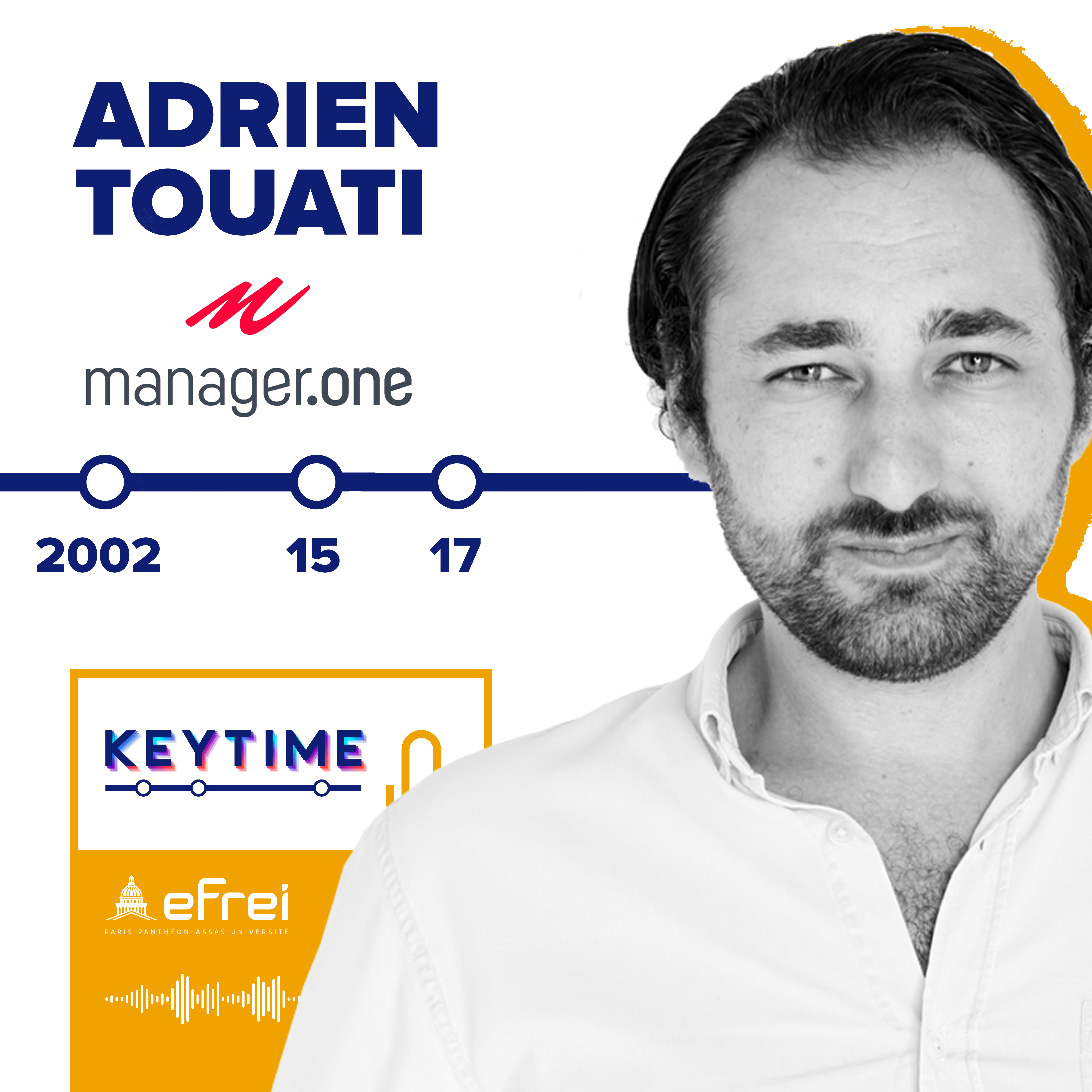 Keytime Adrien Touati manager.one