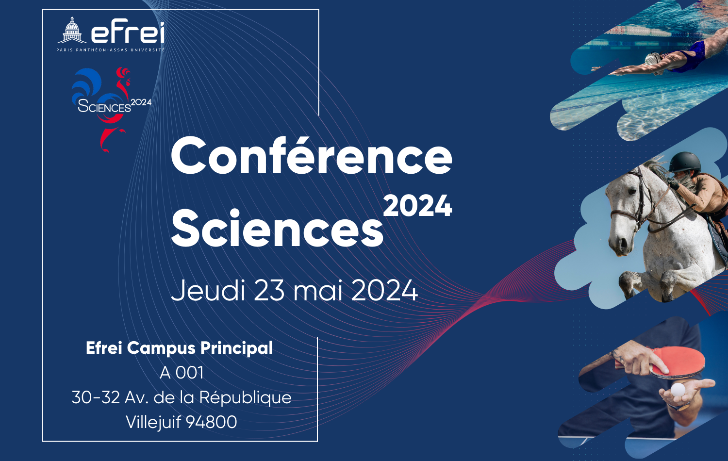 Conférence sciences 2024 Efrei